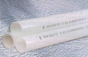 聚偏氟乙烯PVDF管是在含氟聚合物家族的特种塑料材料